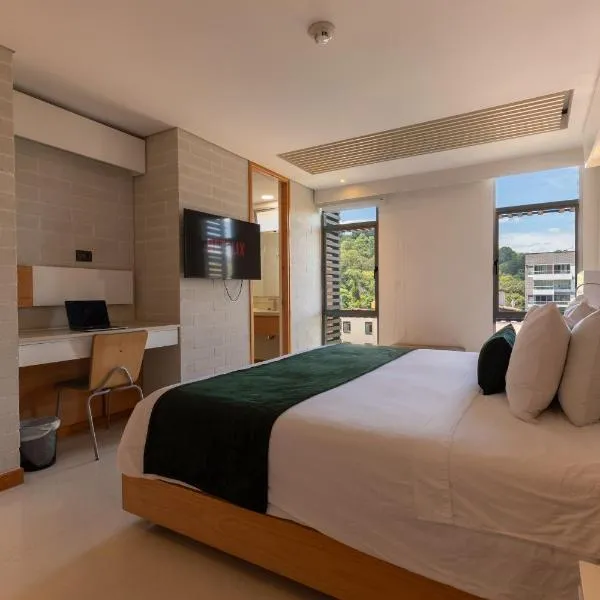 Terra Biohotel, hotel v destinaci Medellín