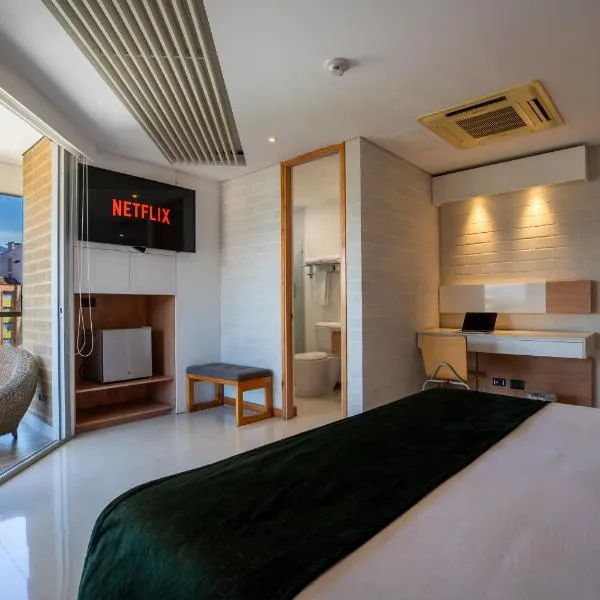 Terra Biohotel, hotel v destinaci Medellín
