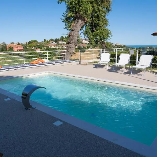 Camere Relais Filomare, hotel in Marcelli
