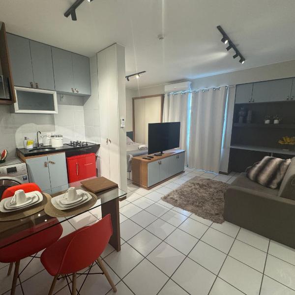 Loft moderno e aconchegante próximo ao Aeroporto, Rodoviária Interestatual, P Federal, Casv da Empaixada - Brasília
