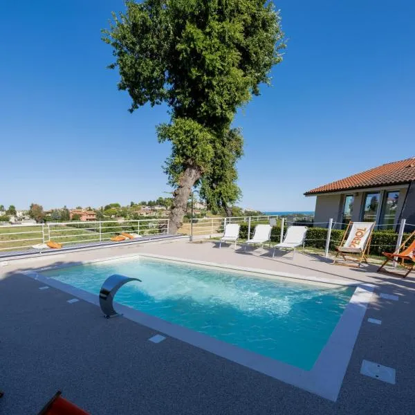 bed&breakfast Filomare, hotel v destinaci Numana