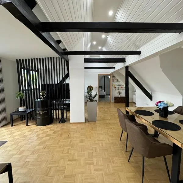Architects apartment in Essen, khách sạn ở Essen