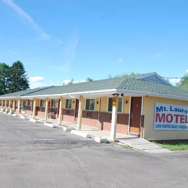 헤이즐턴에 위치한 호텔 Mount Laurel Motel