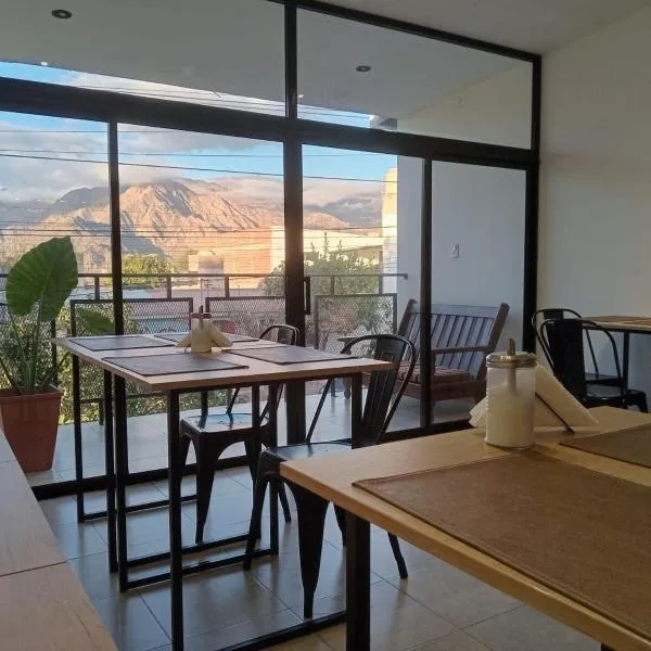 Cajón de Agua, hotel en Cafayate