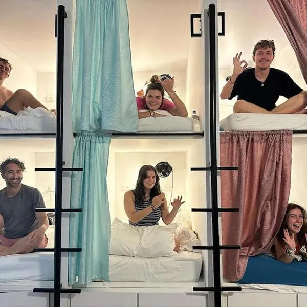 Ocean Lovers Hostel & Apartments, hotel v destinácii Taganga
