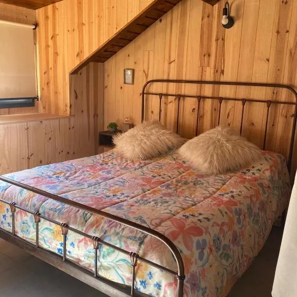 Chapa atrás - SalePatagonia, hotell San Martín de los Andeses