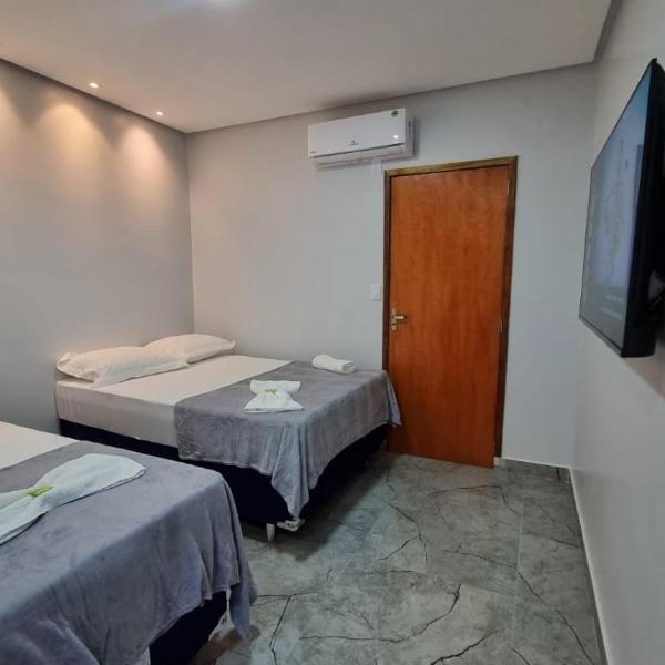 Flat 10 Mobiliado 4 min do aeroporto pousada loft Marabá - Foto 3