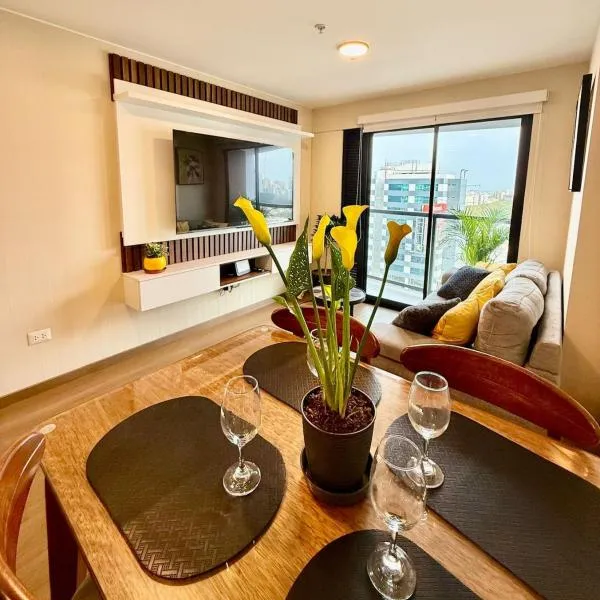 Tu refugio en Lima, moderno y céntrico, hotel en Lima