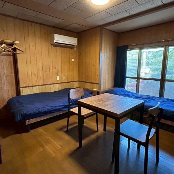 Denim-yado Ken-健-, hotel in Tamano