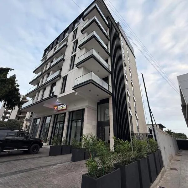 Swiss Lodge, Labone，阿克拉的飯店