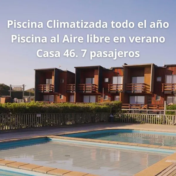Casa 46, Parque San Antonio, hotell sihtkohas Pichilemu