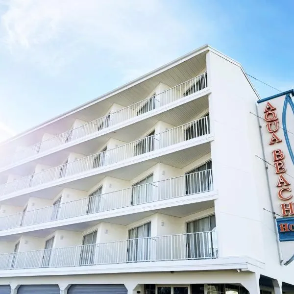 Aqua Beach Hotel, hotel u gradu Vajldvud Krest