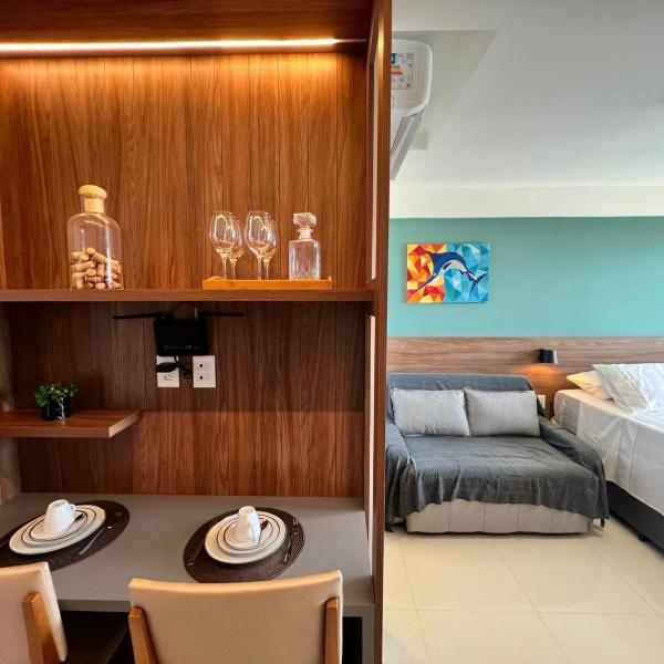 Apartamento Studio Vista Mar Itapuã Salvador