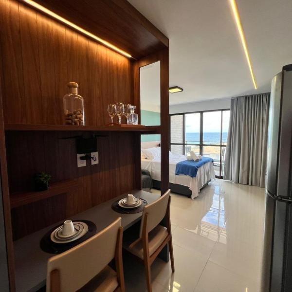 Apartamento Studio Vista Mar Itapuã Salvador - Foto 2