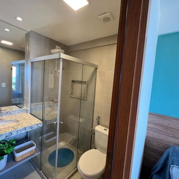 Apartamento Studio Vista Mar Itapuã Salvador - Foto 3