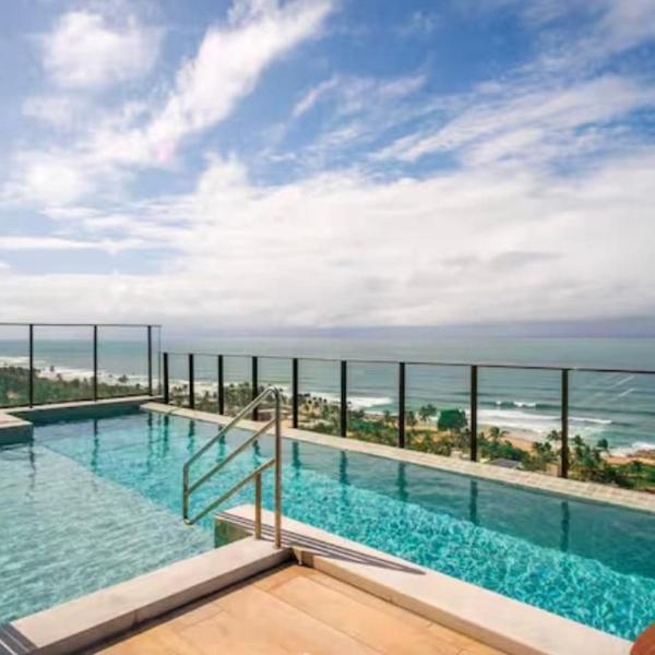 Apartamento Studio Vista Mar Itapuã Salvador - Foto 4