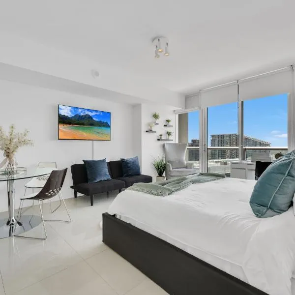 Luxury Unit W Residences Brickell, viešbutis Majamyje