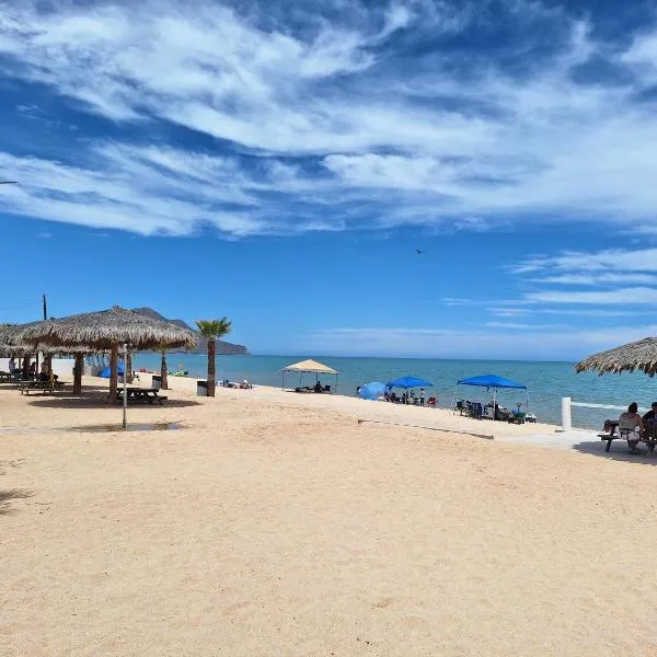 #55 Suite Bungalow Seaside Hotel & Victors RV Park, hotel in San Felipe