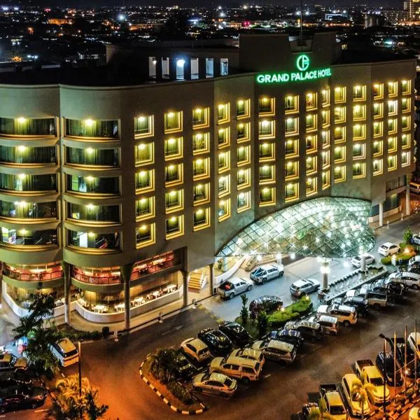 Grand Palace Hotel, khách sạn ở Miri