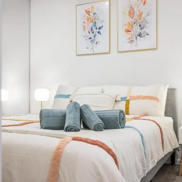 Tranquil 2 Bed Oasis in Canberra CBD with Netflix, hotel em Braddon