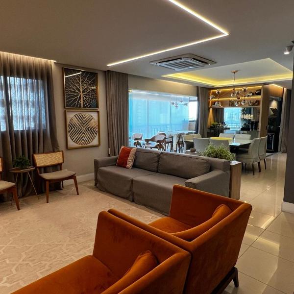 Apartamento de ALTO PADRÃO UMARIZAL, 3 suítes, 8 pessoas