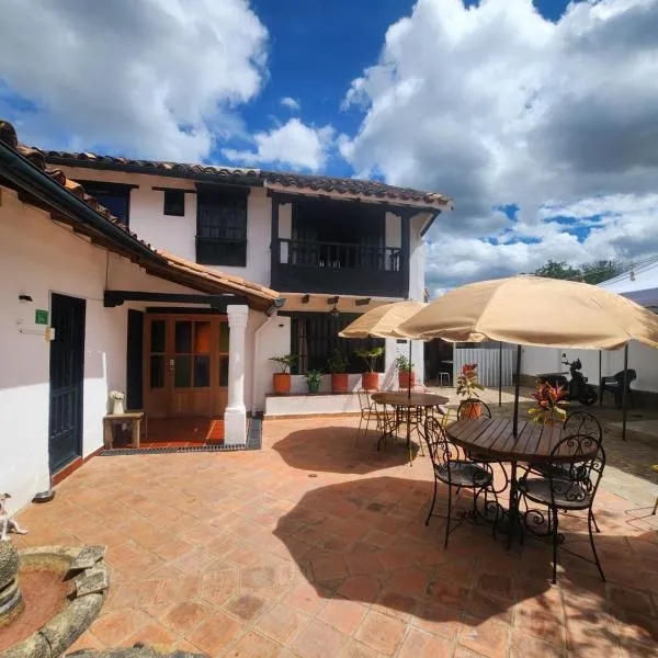 Hotel Posada Santa María Villa de Leyva、ビージャ・デ・レイバのホテル