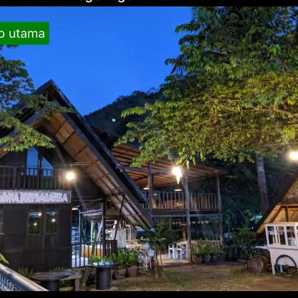 Lego Lego Bulubarakka homestay and cafe، فندق في Kasijala