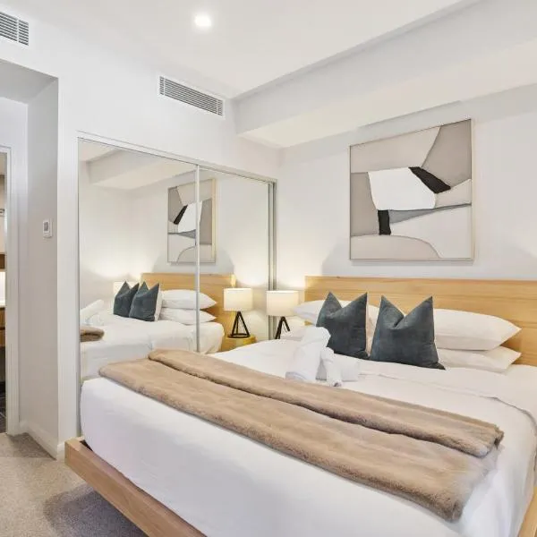 BURS18 - Luxury Accessible Apartment, hotelli kohteessa Perth