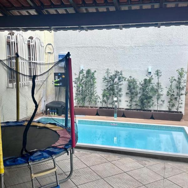Casa Praia de Itaparica, churrasqueira e ar