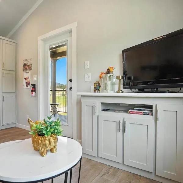 The Fluffy Cow - BRAND NEW 1 BD CABIN, Hotel in Custer
