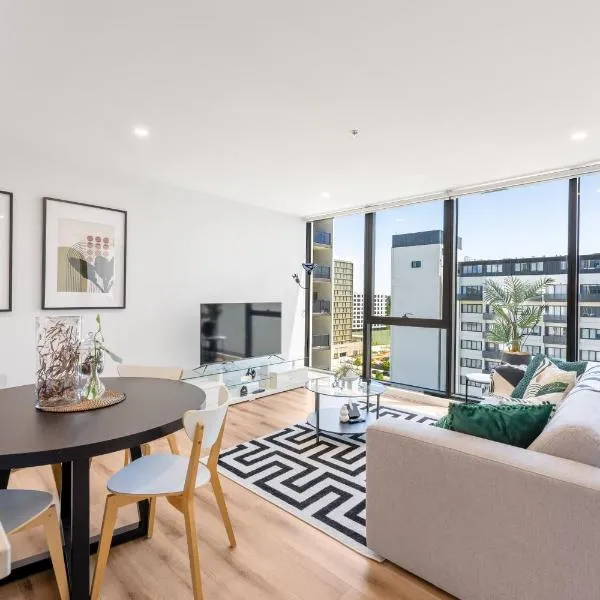 Central Woden Retreat, Shops, Parking, Hospital, hotell i Phillip