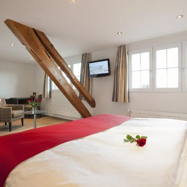 Landgasthof Wartegg, hotel v destinaci Wigoltingen