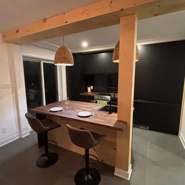 Cosy Cabin apt in Montreal, hotel in Montréal