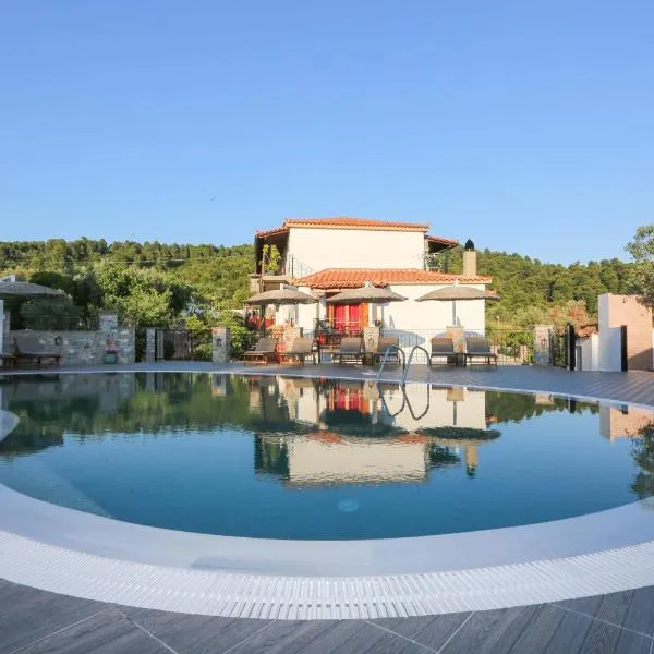 Skiathos Argento, hotel em Kolios