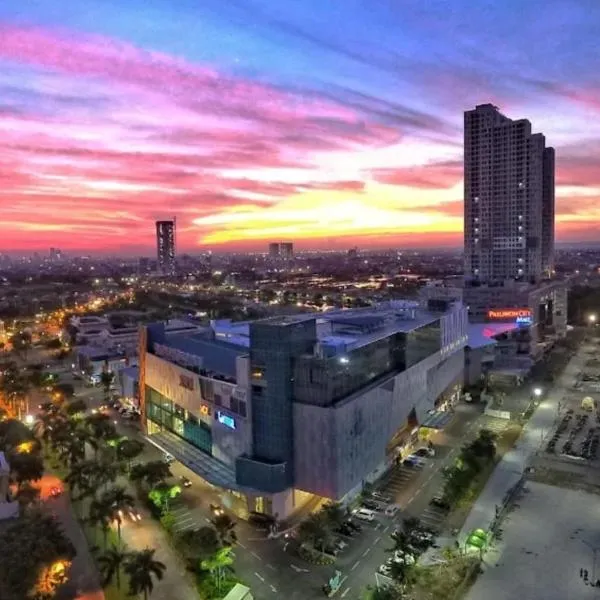 Apartment 2BR Amor Pakuwon City Mall Surabaya Indonesia, hotel in Surabaya