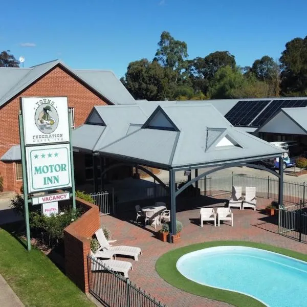 Young Federation Motor Inn and Services Club, hotel in Young