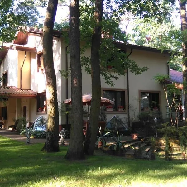 Villa Podkowa, отель в городе Podkowa Leśna