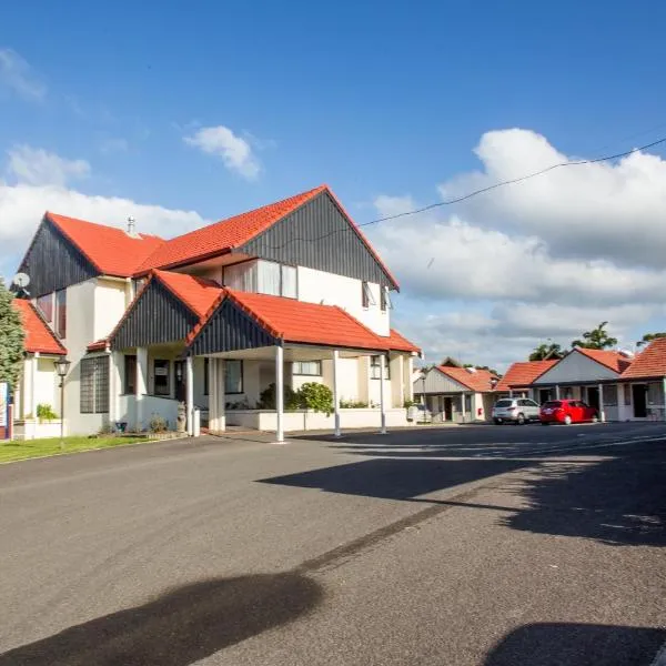 Bennetts Thermal Motor Inn, hotell i Tauranga