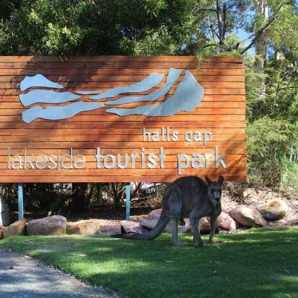 Halls Gap Lakeside Tourist Park, hotel v destinaci Halls Gap