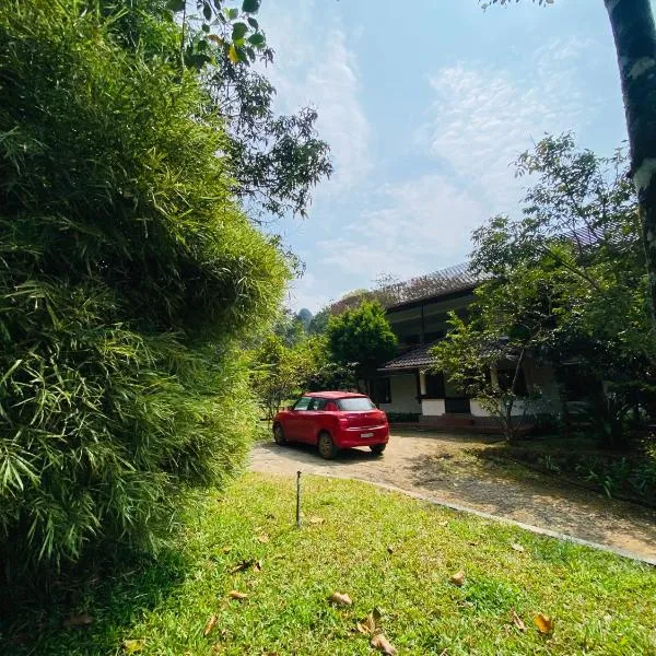 The zerai private villa, hotel in Vythiri