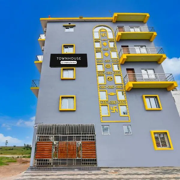Super Townhouse Dableshwar Temple Puri Formerly Manorama Residency, hotel en Puri