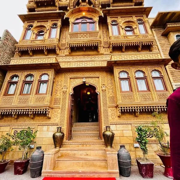 Golden Marigold Hotel, Hotel in Jaisalmer