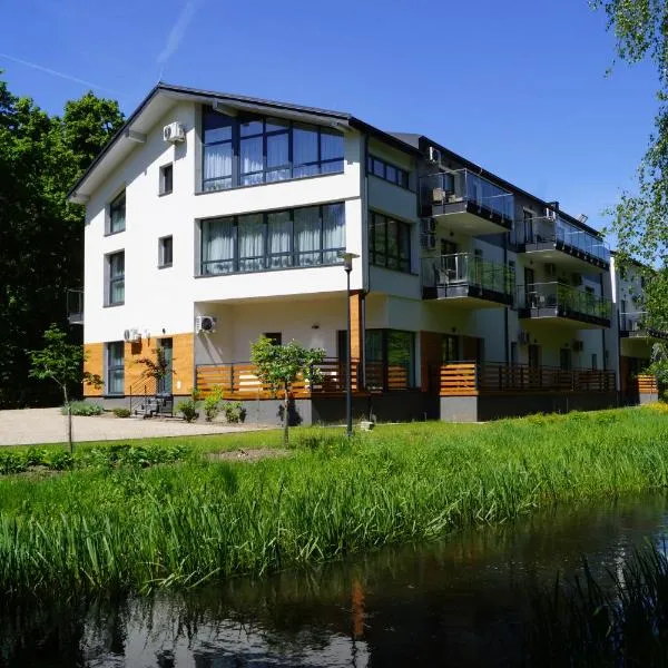 Drawskie Apartamenty, hotel a Drawsko Pomorskie