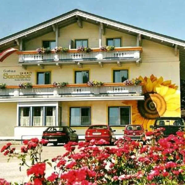 Sportpension Sonnhof, hotell sihtkohas Taxenbach