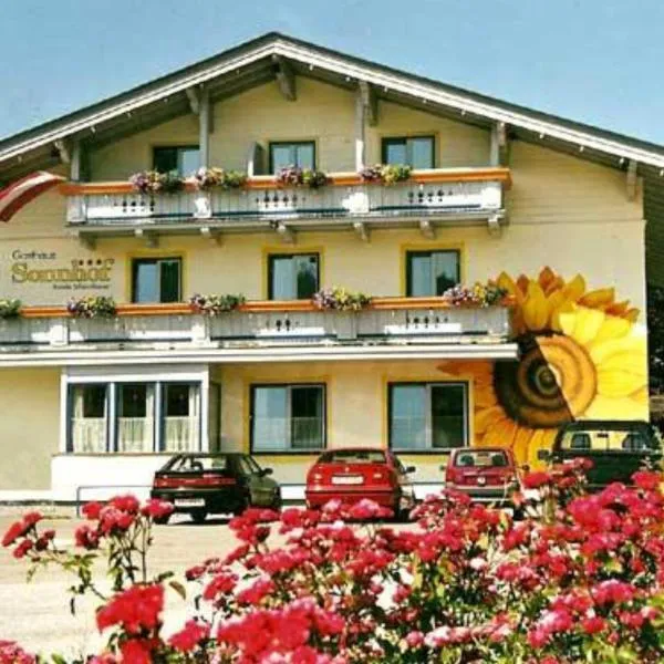 Sportpension Sonnhof, hotell i Taxenbach