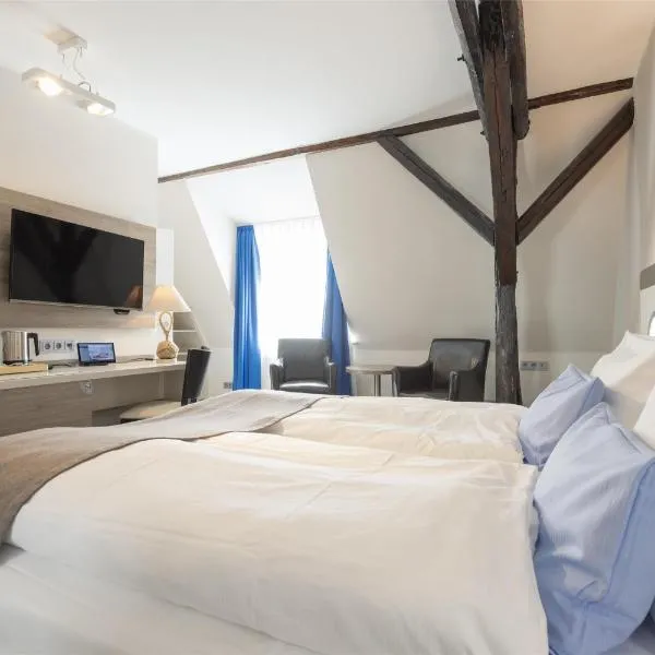 Best Western Plus Theodor Storm Hotel, hotell sihtkohas Husum