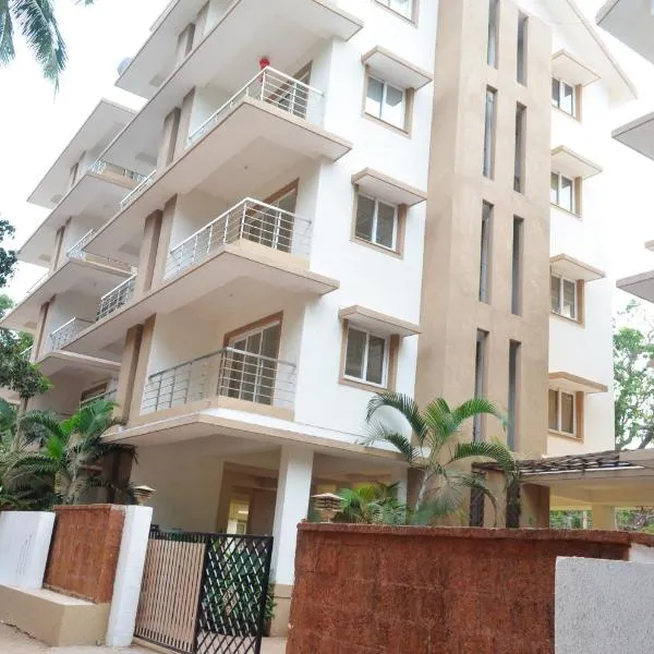 Ivy Retreat Apartments, Baga, Goa, hotel di Baga