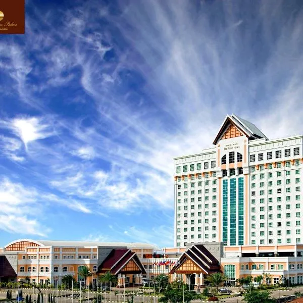Don Chan Palace Hotel & Convention: Ban Doung şehrinde bir otel