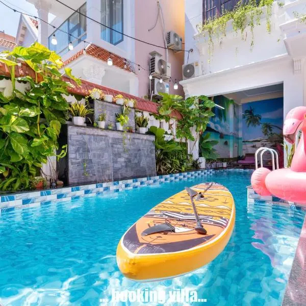 Hồ Bơi BiDa Karaoke Biệt Thự nhiều tiện ích Bãi Sau, hotel en Vung Tau