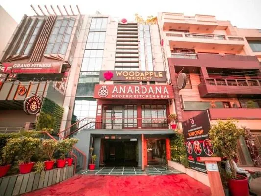 WoodApple Residency, hotel a Nuova Delhi